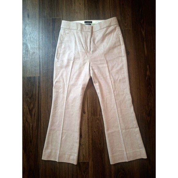 💙 J.Crew - Hayden Linen Blend Pants - Picture 2 of 9